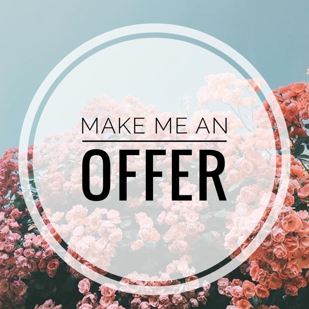 MAKE ME AN OFFER!!
